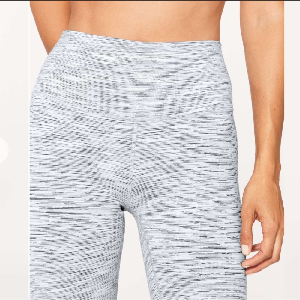 lululemon Wunder Under Hi-Rise 7/8 Tight Legging *25” Wee Are From Space Ice - Picture 5 of 15